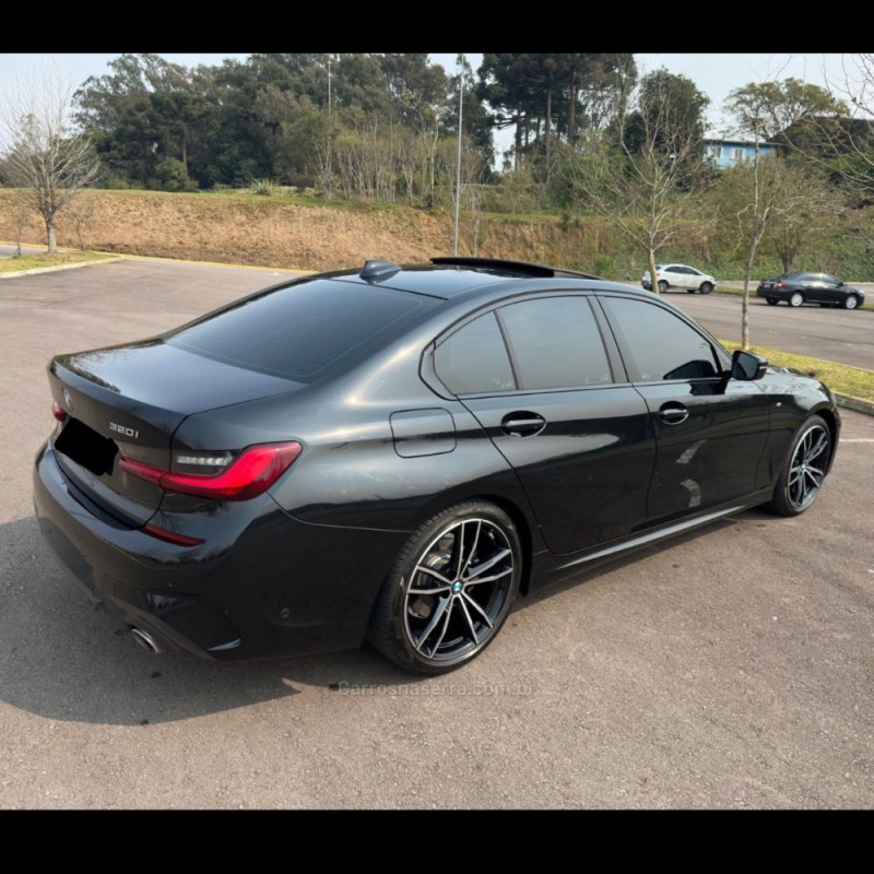 320I 2.0 M SPORT 16V TURBO GASOLINA 4P AUTOMÁTICO - 2022 - BENTO GONçALVES