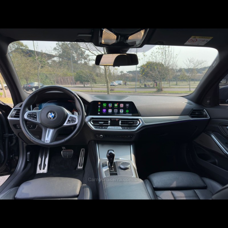 320I 2.0 M SPORT 16V TURBO GASOLINA 4P AUTOMÁTICO - 2022 - BENTO GONçALVES