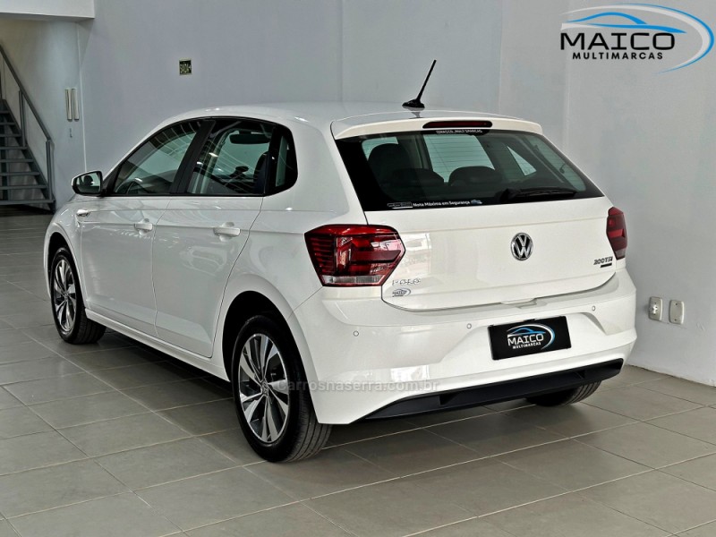 POLO 1.0	200 TSI HIGHLINE AUTOMÁTICO  - 2019 - NOVO HAMBURGO