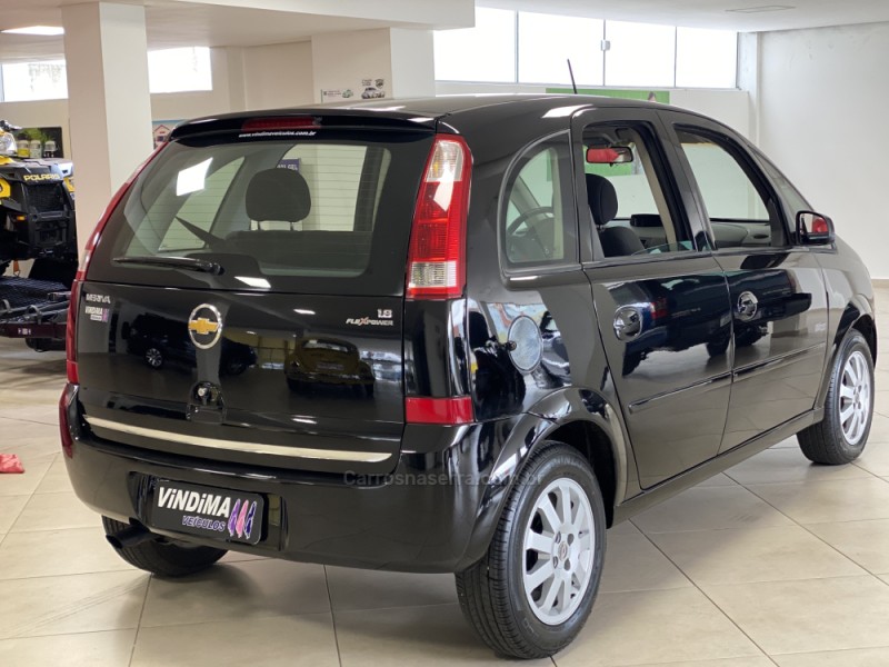 MERIVA 1.8 MPFI MAXX 8V FLEX 4P MANUAL - 2007 - FLORES DA CUNHA