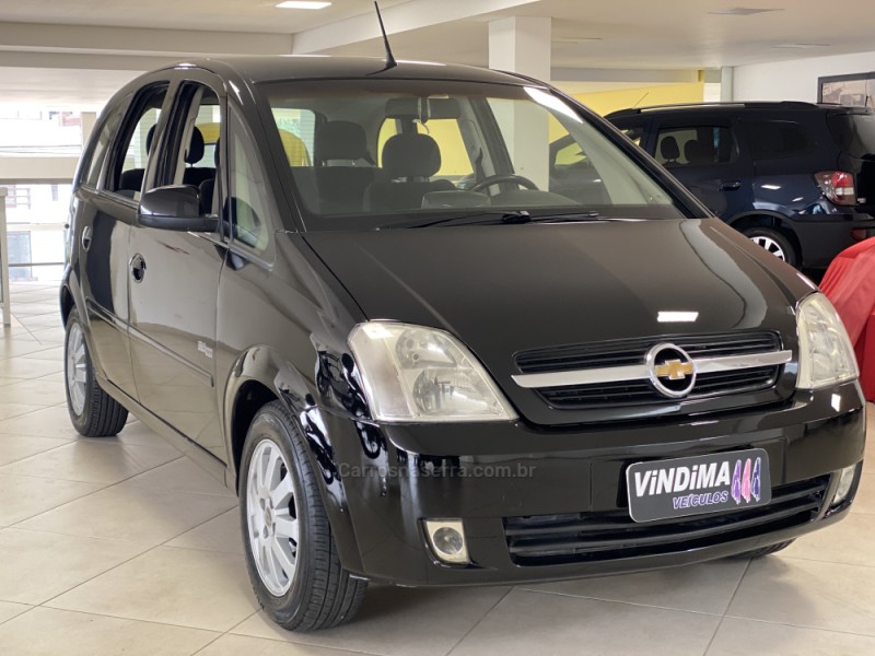 meriva 1.8 mpfi maxx 8v flex 4p manual 2007 flores da cunha