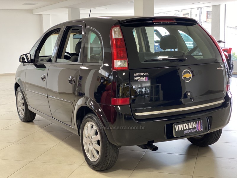 MERIVA 1.8 MPFI MAXX 8V FLEX 4P MANUAL - 2007 - FLORES DA CUNHA