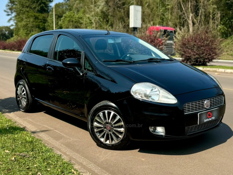 punto 1.4 elx 8v flex 4p manual 2008 nova prata