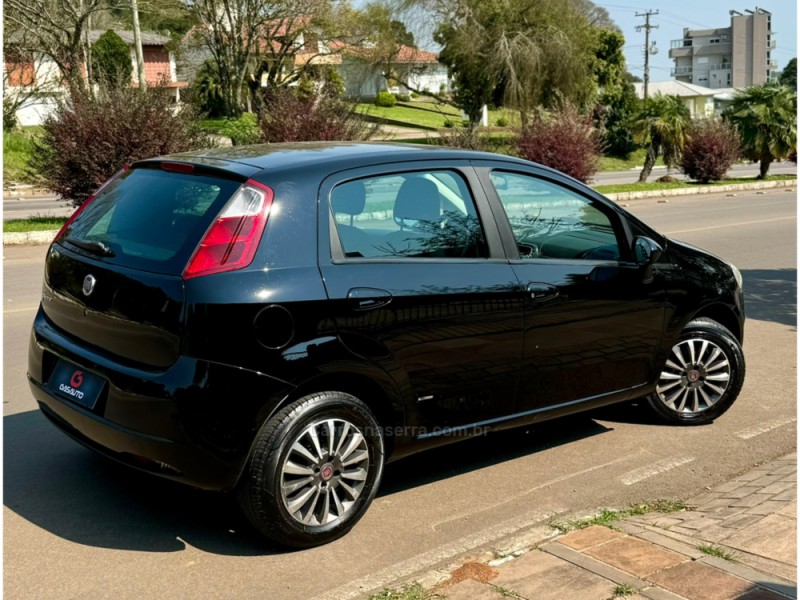 PUNTO 1.4 ELX 8V FLEX 4P MANUAL - 2008 - NOVA PRATA