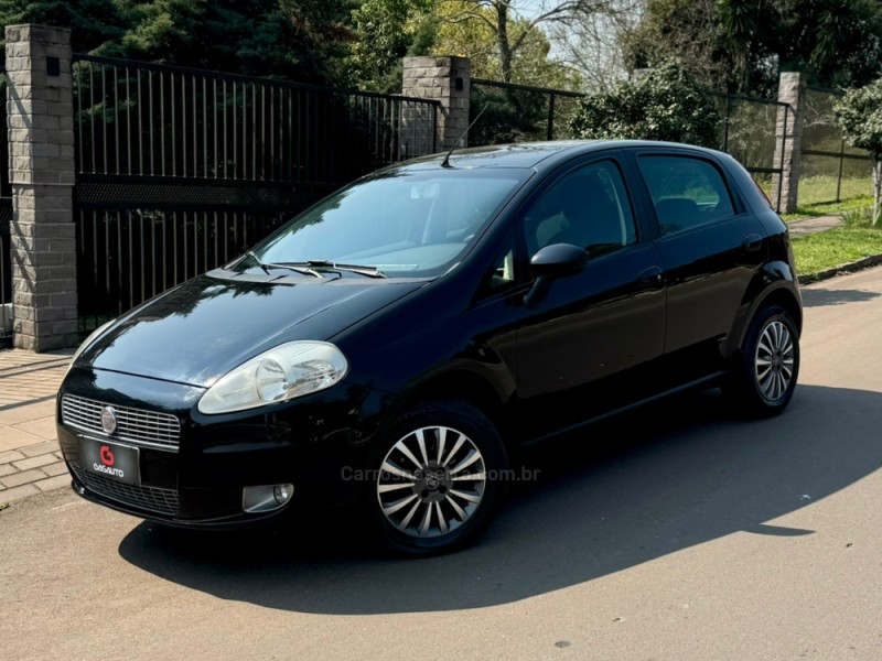 PUNTO 1.4 ELX 8V FLEX 4P MANUAL - 2008 - NOVA PRATA