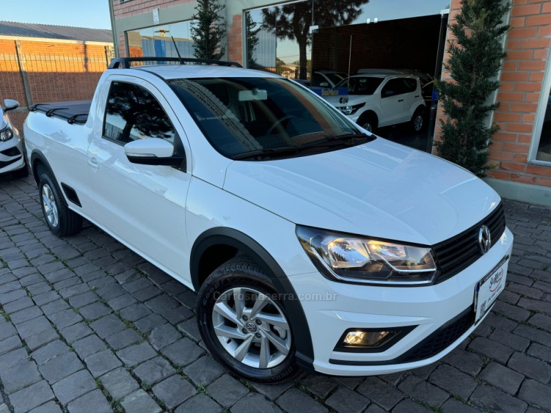 SAVEIRO 1.6 MSI TRENDLINE CS 16V FLEX 2P MANUAL - 2023 - SãO MARCOS