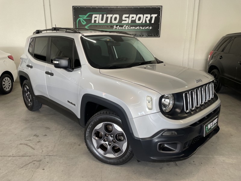 RENEGADE 1.8 16V FLEX SPORT 4P MANUAL - 2016 - CAXIAS DO SUL