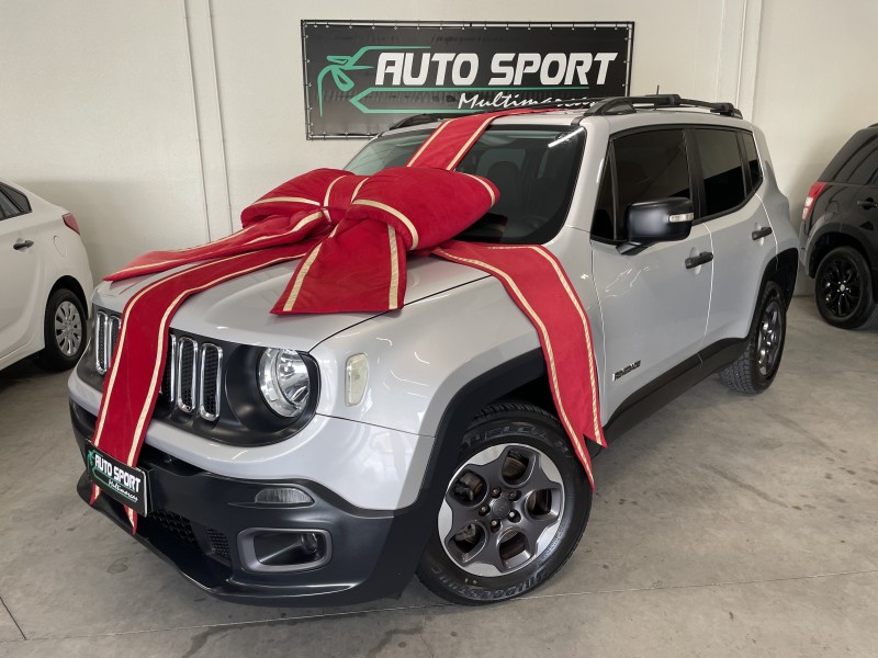 RENEGADE 1.8 16V FLEX SPORT 4P MANUAL - 2016 - CAXIAS DO SUL