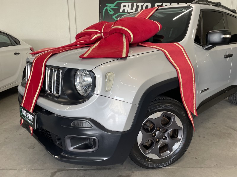 RENEGADE 1.8 16V FLEX SPORT 4P MANUAL - 2016 - CAXIAS DO SUL