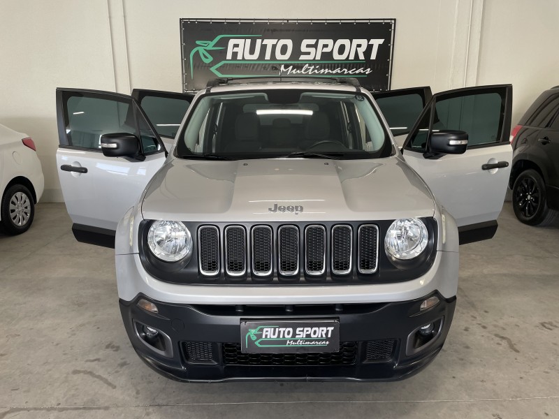 RENEGADE 1.8 16V FLEX SPORT 4P MANUAL - 2016 - CAXIAS DO SUL