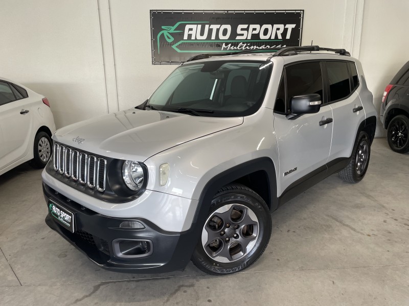 RENEGADE 1.8 16V FLEX SPORT 4P MANUAL - 2016 - CAXIAS DO SUL