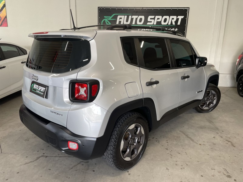 RENEGADE 1.8 16V FLEX SPORT 4P MANUAL - 2016 - CAXIAS DO SUL