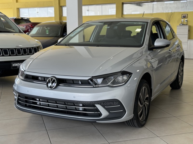 POLO 1.0	200 TSI HIGHLINE AUTOMÁTICO  - 2025 - FLORES DA CUNHA