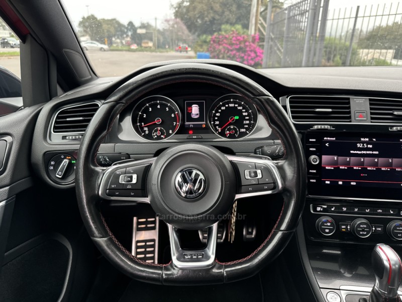 GOLF 2.0 TSI GTI 16V TURBO GASOLINA 4P AUTOMÁTICO - 2014 - NOVA PRATA