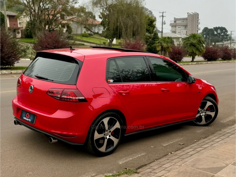 GOLF 2.0 TSI GTI 16V TURBO GASOLINA 4P AUTOMÁTICO - 2014 - NOVA PRATA