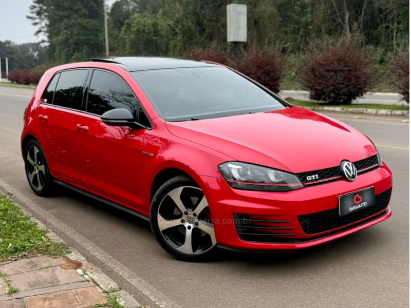 GOLF 2.0 TSI GTI 16V TURBO GASOLINA 4P AUTOMÁTICO - 2014 - NOVA PRATA