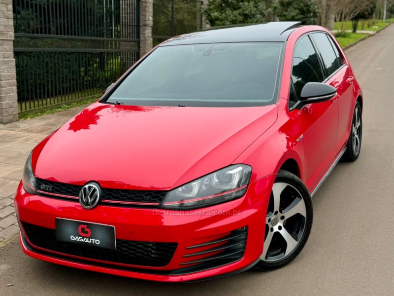 GOLF 2.0 TSI GTI 16V TURBO GASOLINA 4P AUTOMÁTICO - 2014 - NOVA PRATA