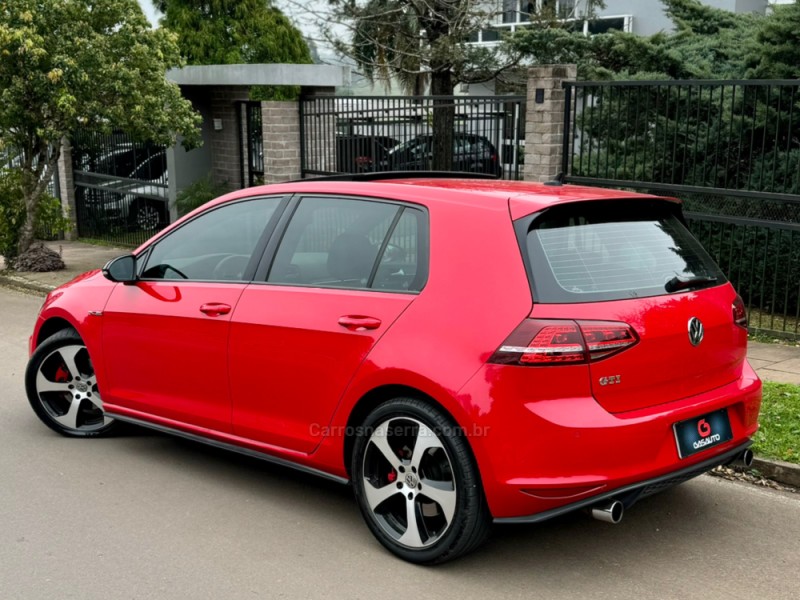 GOLF 2.0 TSI GTI 16V TURBO GASOLINA 4P AUTOMÁTICO - 2014 - NOVA PRATA