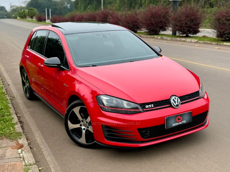 GOLF 2.0 TSI GTI 16V TURBO GASOLINA 4P AUTOMÁTICO - 2014 - NOVA PRATA