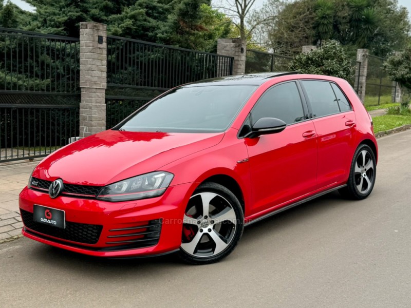 GOLF 2.0 TSI GTI 16V TURBO GASOLINA 4P AUTOMÁTICO - 2014 - NOVA PRATA