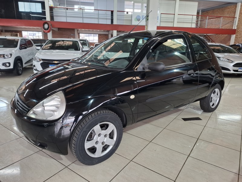 KA 1.0 MPI GL 8V GASOLINA 2P MANUAL - 2003 - FARROUPILHA