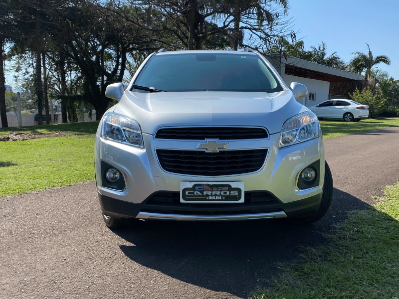 TRACKER 1.8 MPFI LTZ 4X2 16V FLEX 4P AUTOMÁTICO - 2015 - LAJEADO