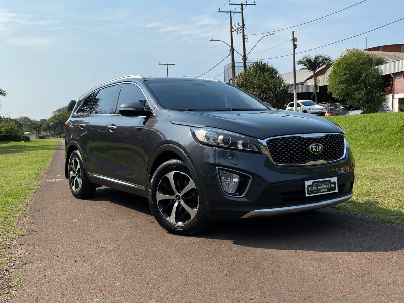 sorento 3.3 ex v6 24v gasolina 4p 7 lugares automatico 2016 lajeado