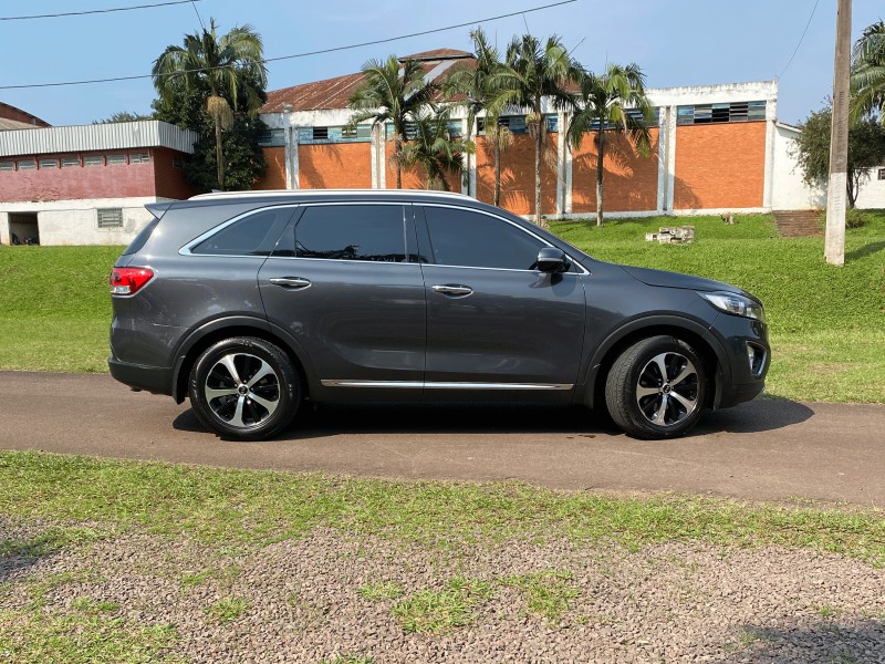 SORENTO 3.3 EX V6 24V GASOLINA 4P 7 LUGARES AUTOMATICO - 2016 - LAJEADO