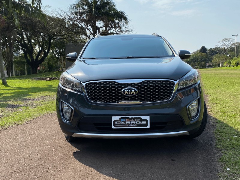 SORENTO 3.3 EX V6 24V GASOLINA 4P 7 LUGARES AUTOMATICO - 2016 - LAJEADO