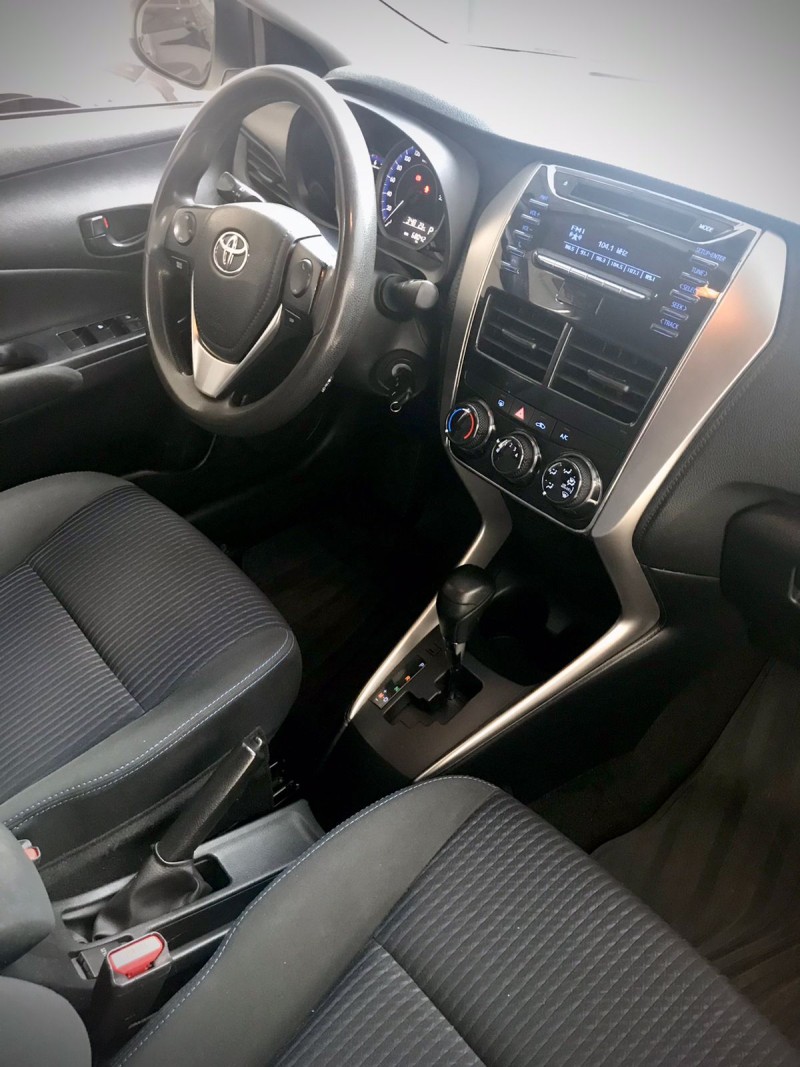 YARIS 1.5 XL LIVE SEDAN 16V FLEX 4P AUTOMÁTICO - 2021 - LAJEADO