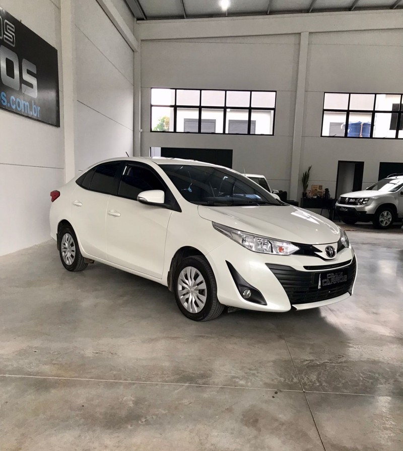 YARIS 1.5 XL LIVE SEDAN 16V FLEX 4P AUTOMÁTICO - 2021 - LAJEADO