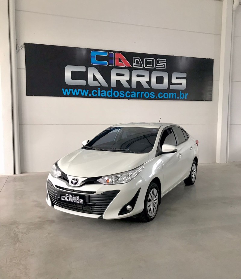 YARIS 1.5 XL LIVE SEDAN 16V FLEX 4P AUTOMÁTICO - 2021 - LAJEADO