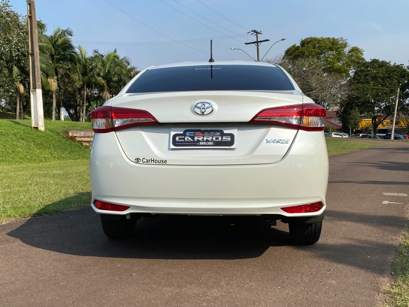 YARIS 1.5 XL LIVE SEDAN 16V FLEX 4P AUTOMÁTICO - 2021 - LAJEADO