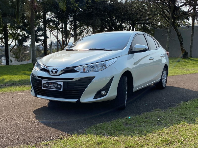 YARIS 1.5 XL LIVE SEDAN 16V FLEX 4P AUTOMÁTICO - 2021 - LAJEADO