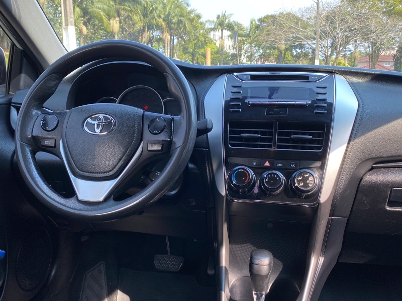 YARIS 1.5 XL LIVE SEDAN 16V FLEX 4P AUTOMÁTICO - 2021 - LAJEADO