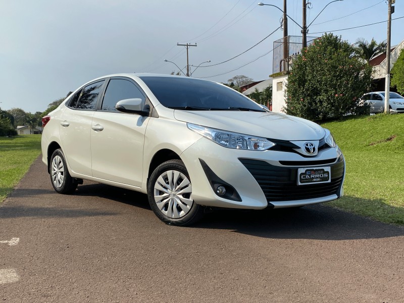 YARIS 1.5 XL LIVE SEDAN 16V FLEX 4P AUTOMÁTICO - 2021 - LAJEADO