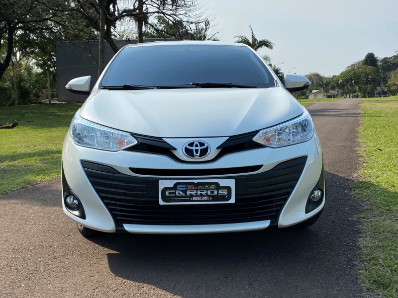 YARIS 1.5 XL LIVE SEDAN 16V FLEX 4P AUTOMÁTICO - 2021 - LAJEADO