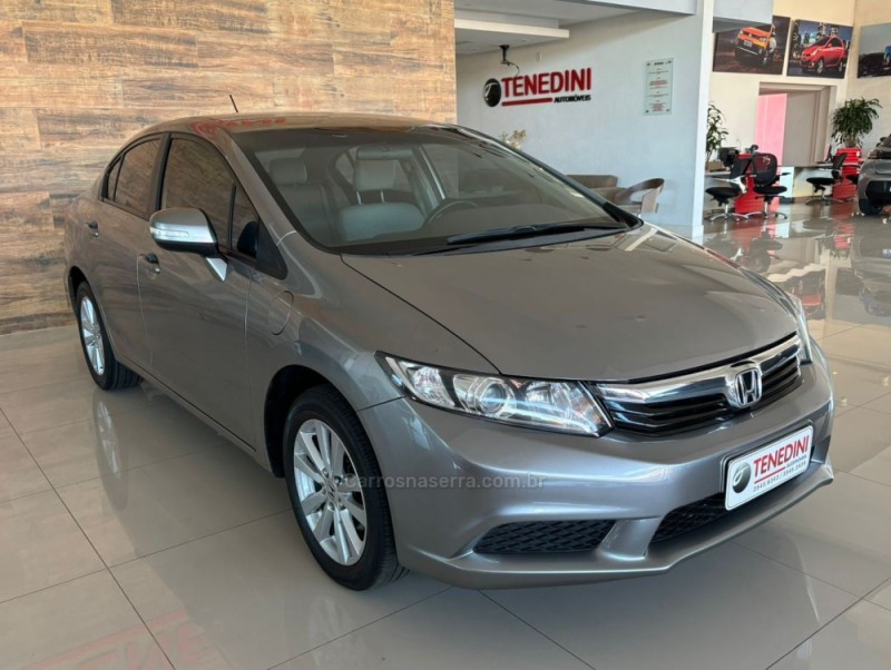 CIVIC 1.8 LXL SE 16V FLEX 4P MANUAL - 2012 - IGREJINHA