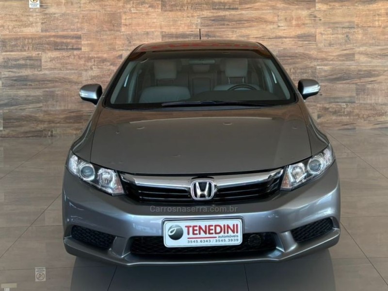 CIVIC 1.8 LXL SE 16V FLEX 4P MANUAL - 2012 - IGREJINHA