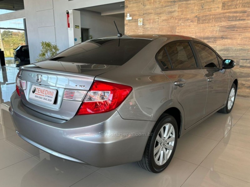 CIVIC 1.8 LXL SE 16V FLEX 4P MANUAL - 2012 - IGREJINHA