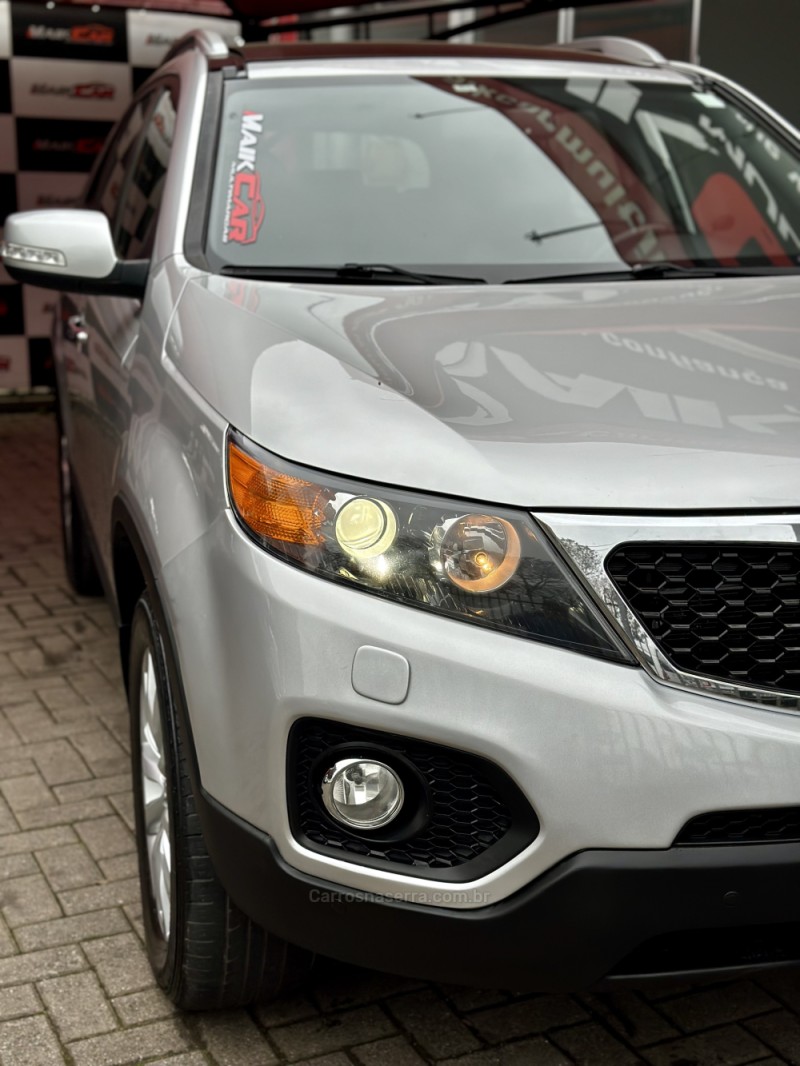 SORENTO 3.5 4X4 V6 24V GASOLINA 4P AUTOMÁTICO - 2013 - ESTâNCIA VELHA