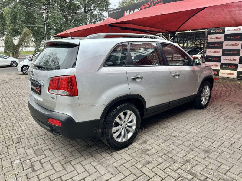 SORENTO 3.5 4X4 V6 24V GASOLINA 4P AUTOMÁTICO - 2013 - ESTâNCIA VELHA