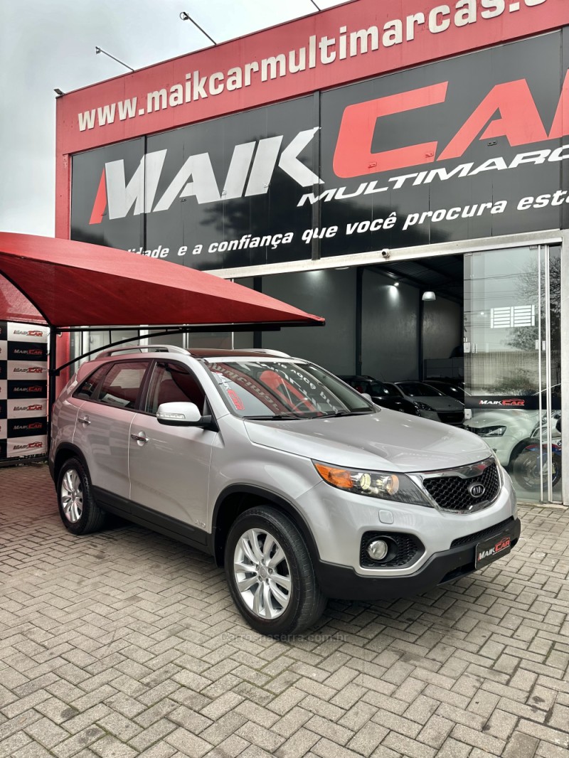 SORENTO 3.5 4X4 V6 24V GASOLINA 4P AUTOMÁTICO - 2013 - ESTâNCIA VELHA