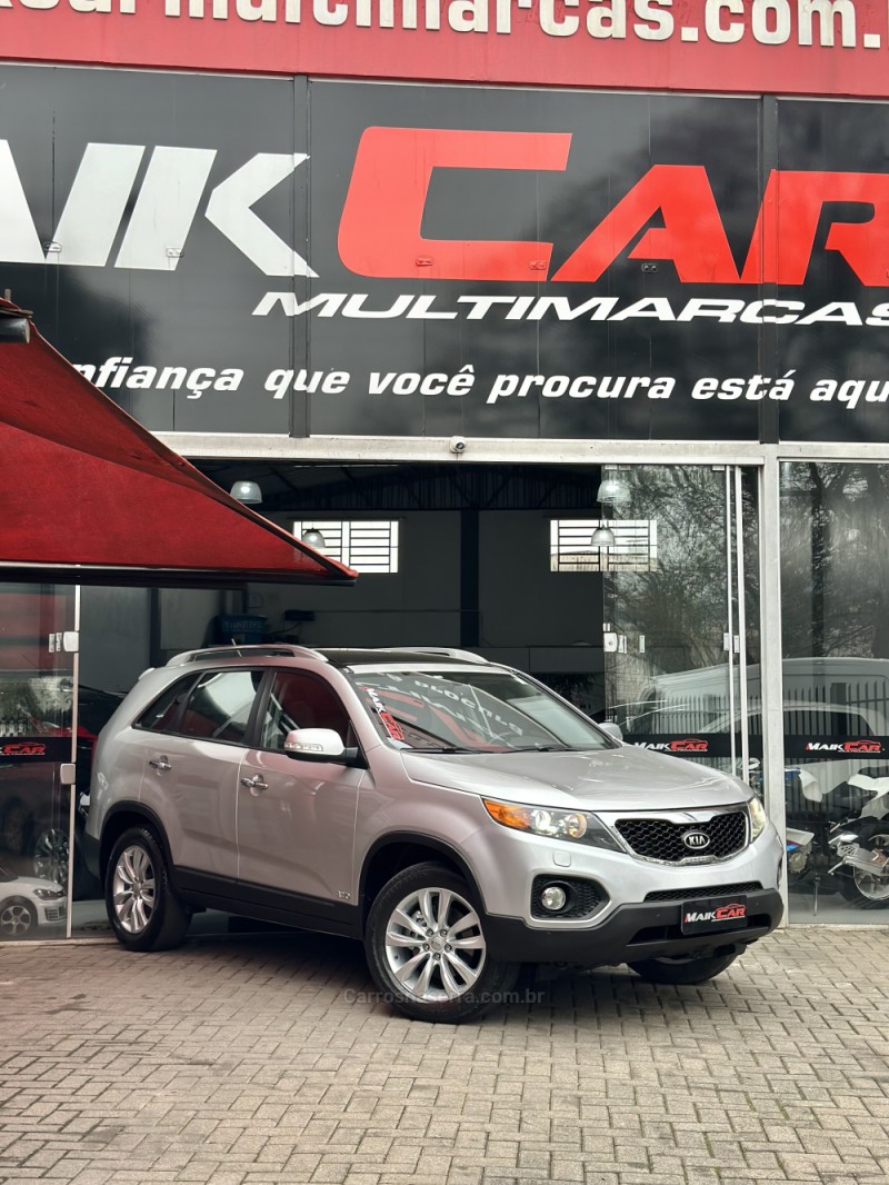 SORENTO 3.5 4X4 V6 24V GASOLINA 4P AUTOMÁTICO - 2013 - ESTâNCIA VELHA