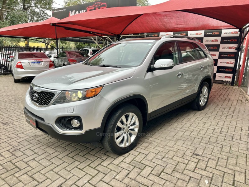 SORENTO 3.5 4X4 V6 24V GASOLINA 4P AUTOMÁTICO - 2013 - ESTâNCIA VELHA