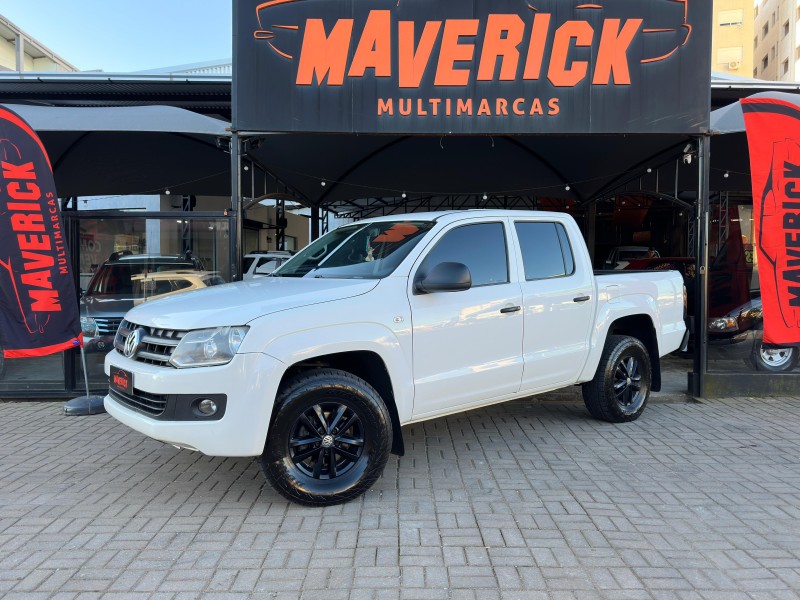 AMAROK 2.0 SE 4X4 CD 16V TURBO INTERCOOLER DIESEL 4P MANUAL - 2016 - LAGOA VERMELHA