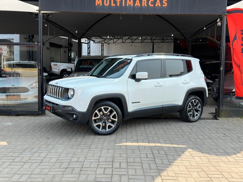 RENEGADE 2.0 16V TURBO DIESEL LONGITUDE 4P 4X4 AUTOMÁTICO - 2019 - LAGOA VERMELHA