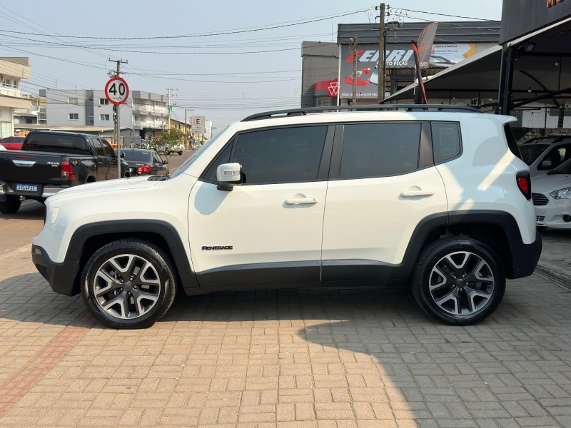 RENEGADE 2.0 16V TURBO DIESEL LONGITUDE 4P 4X4 AUTOMÁTICO - 2019 - LAGOA VERMELHA