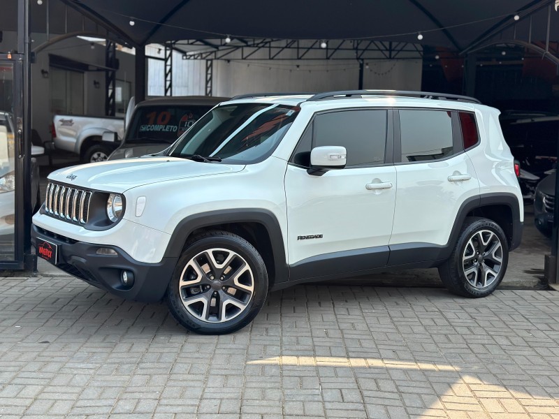 RENEGADE 2.0 16V TURBO DIESEL LONGITUDE 4P 4X4 AUTOMÁTICO - 2019 - LAGOA VERMELHA