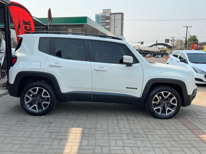 RENEGADE 2.0 16V TURBO DIESEL LONGITUDE 4P 4X4 AUTOMÁTICO - 2019 - LAGOA VERMELHA